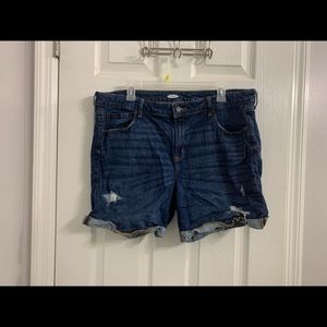 OLD NAVY, 16, denim shorts